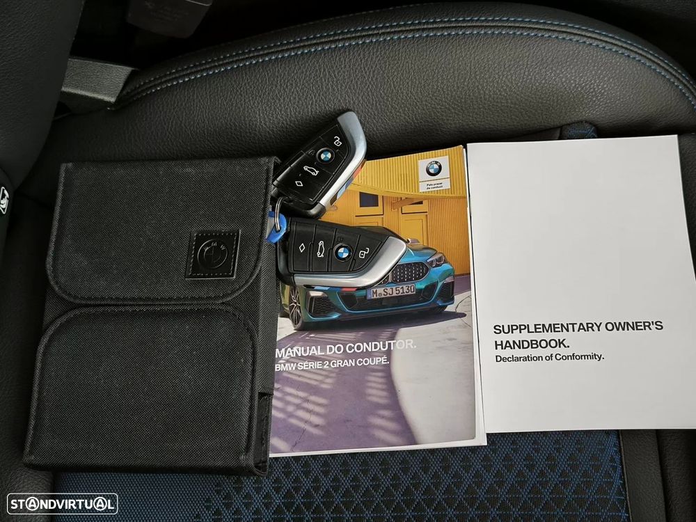 BMW 216 Gran Coupé d Pack Desportivo M - 59