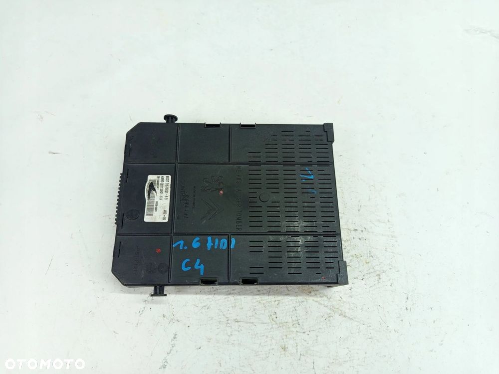 SKRZYNKA BEZPIECZNIKÓW BSI CITROEN C5 I LIFT 9658158480 - 2