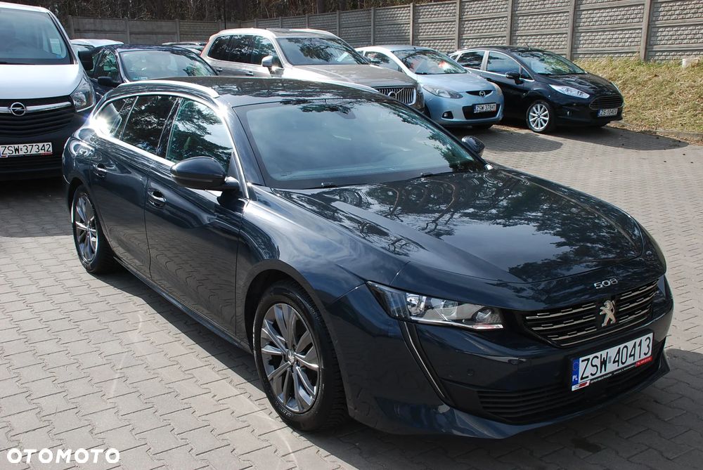 Peugeot 508 BlueHDi 130 EAT8 Allure Pack - 3