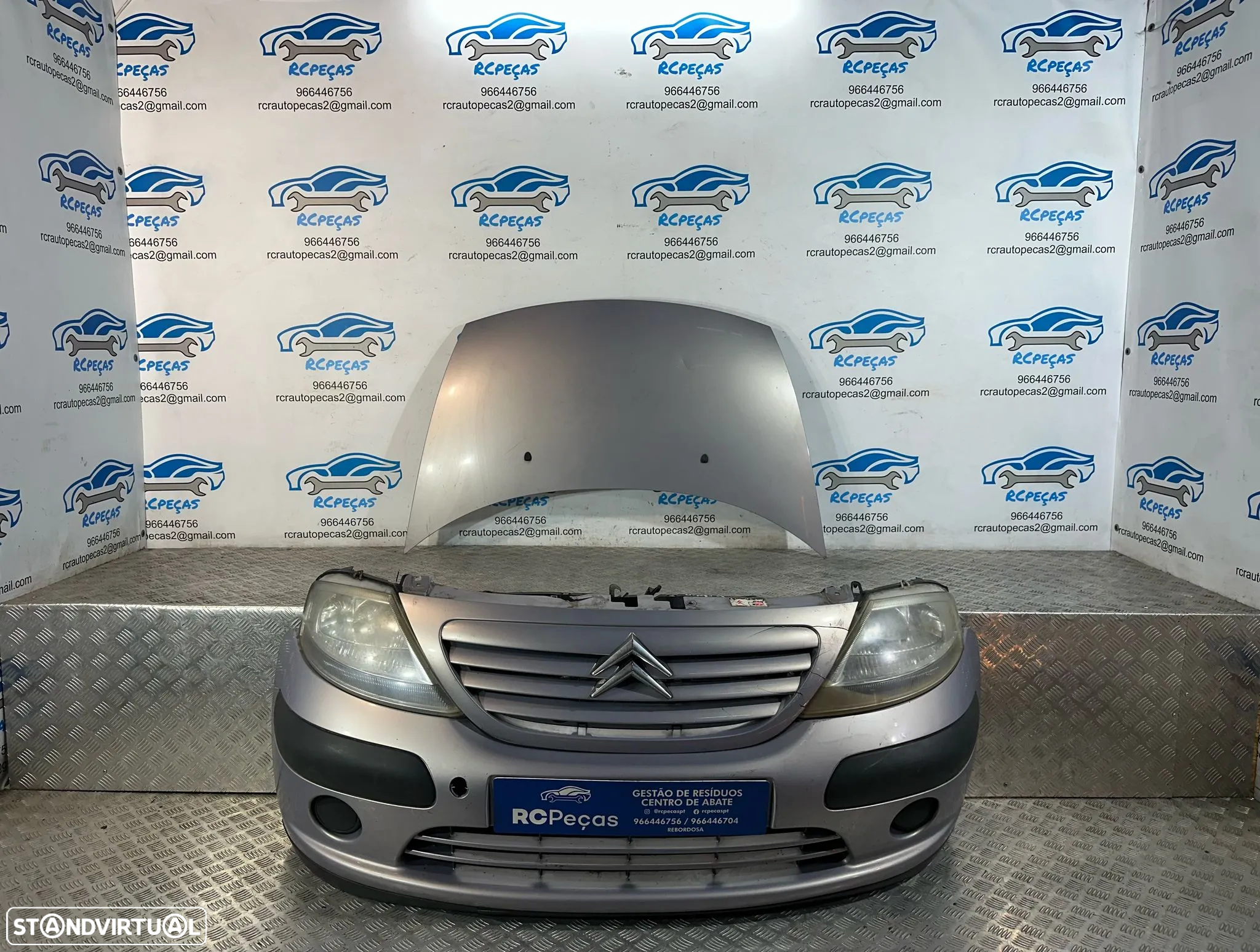 .Frente Completa Citroen C3 FN FC 1.1 8v 2002 - 2010 - 2