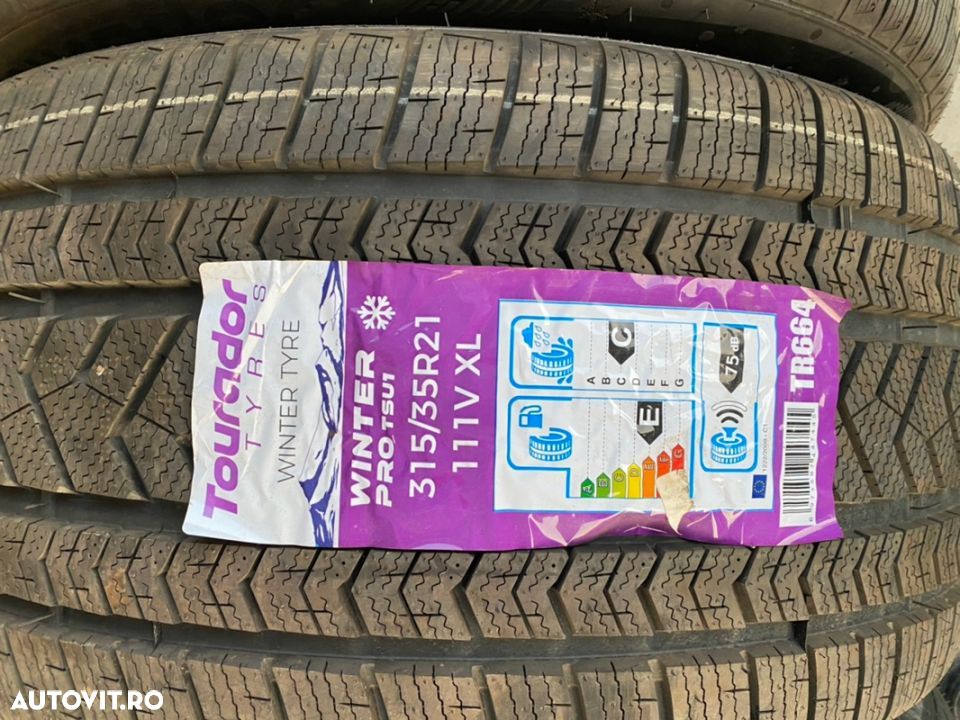 vand set anvelope 275/40/21-315/35/21 tourador de iarnă noi - 3