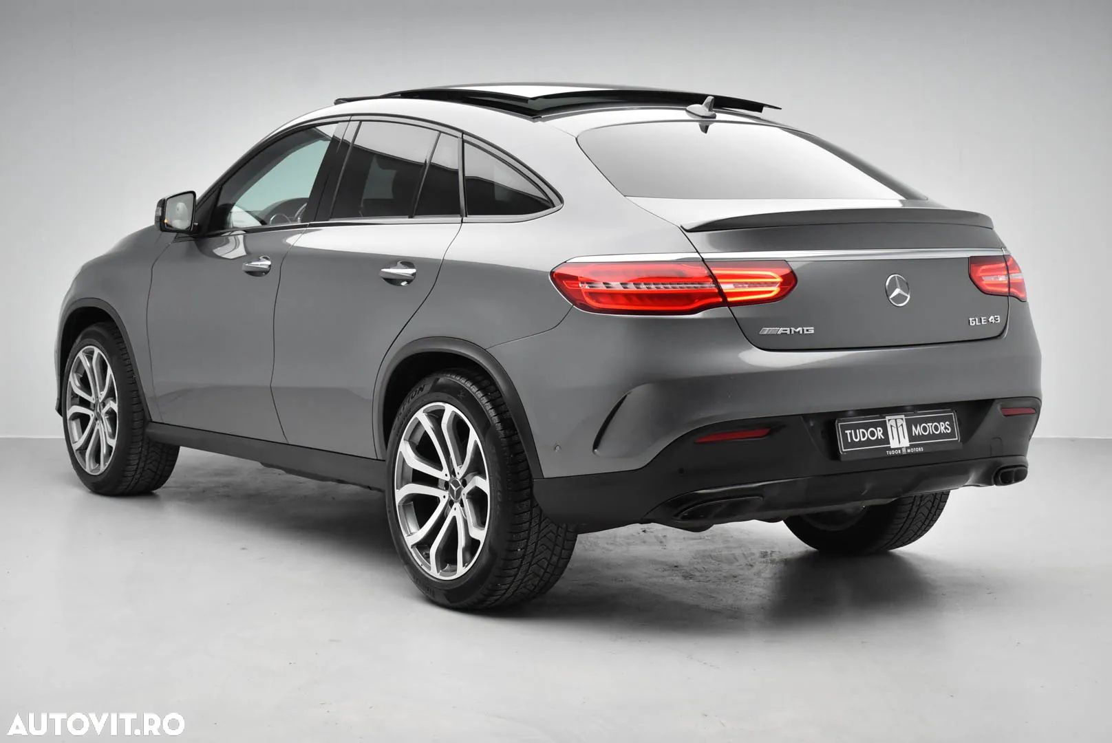 Mercedes-Benz GLE Coupe AMG 43 4M 9G-TRONIC OrangeArt Edition - 5