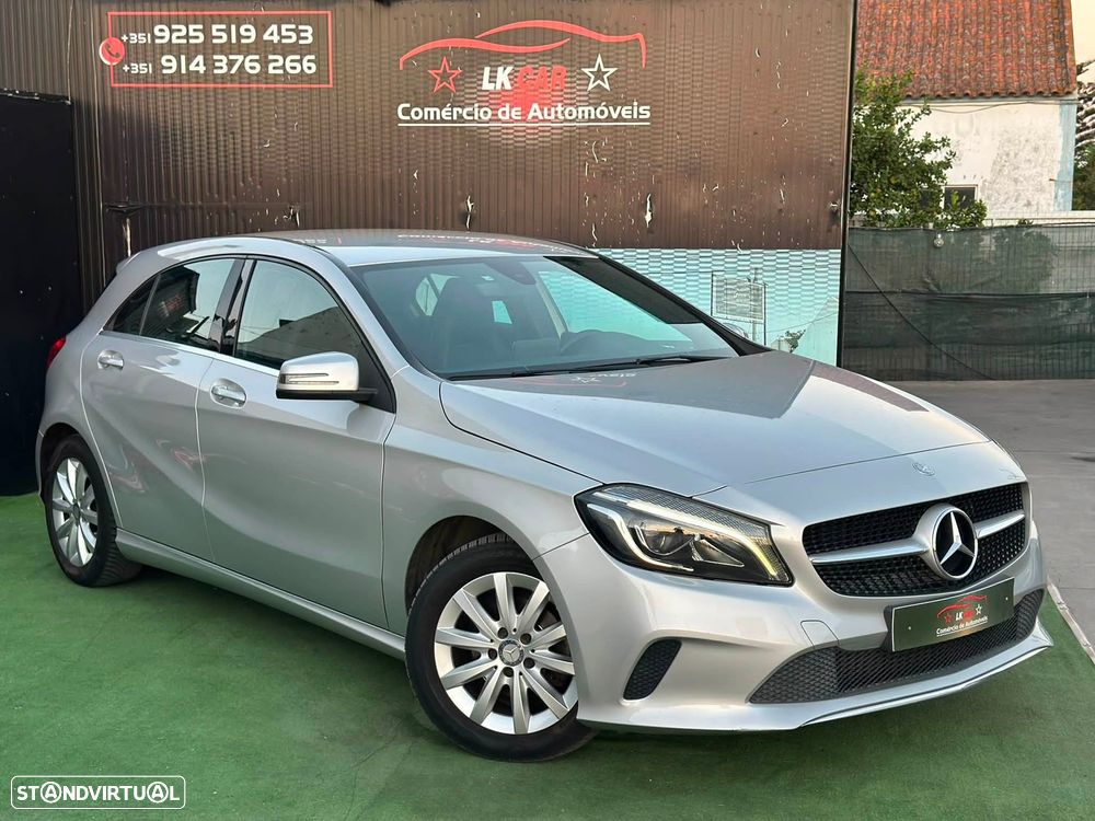Mercedes-Benz A 180 d BlueEFFICIENCY Edition - 2