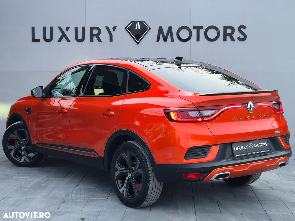 Renault Arkana E-TECH 145 R.S.LINE - 4