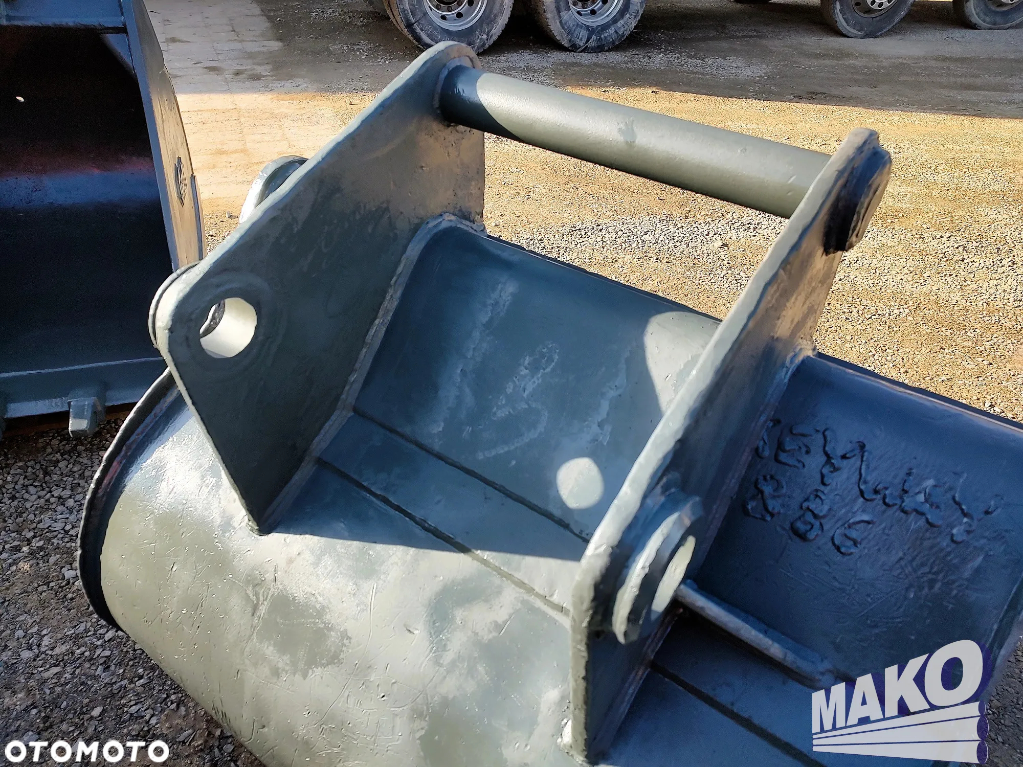 Łyżka 120cm do koparki Liebherr SW48 - 4