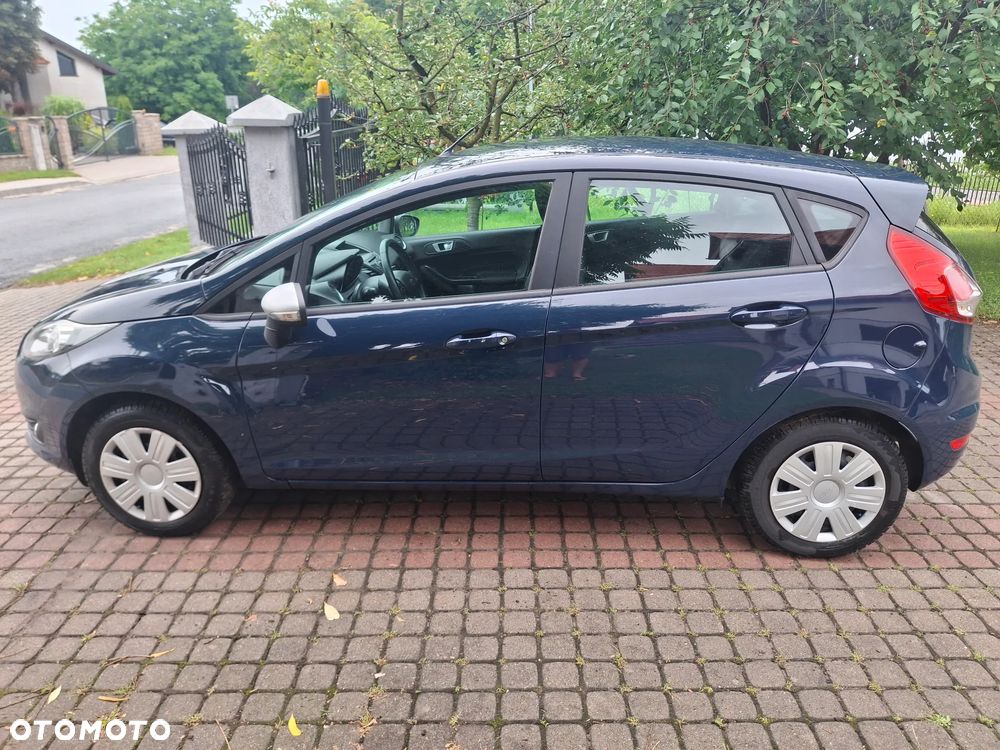 Ford Fiesta 1.25 Titanium EU5 - 2