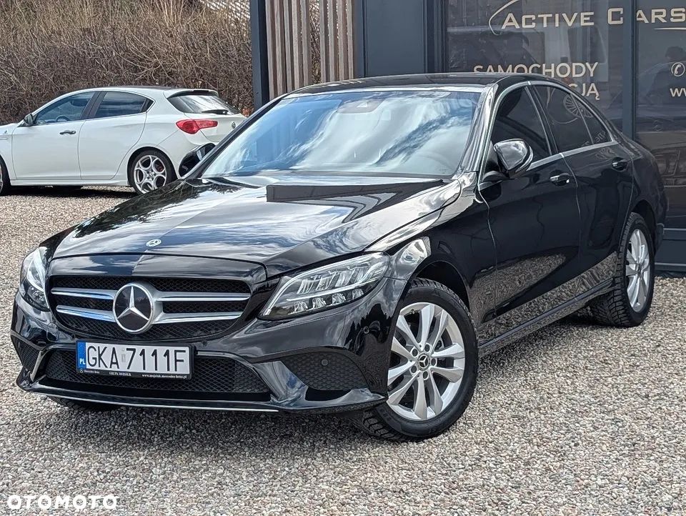 Mercedes-Benz Klasa C 220 d 4Matic 9G-TRONIC Avantgarde - 3