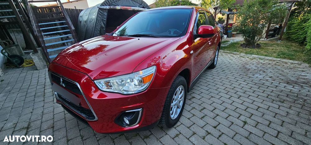 Mitsubishi ASX 2.2 Litre DI-D 4X4 Invite Aut. - 1