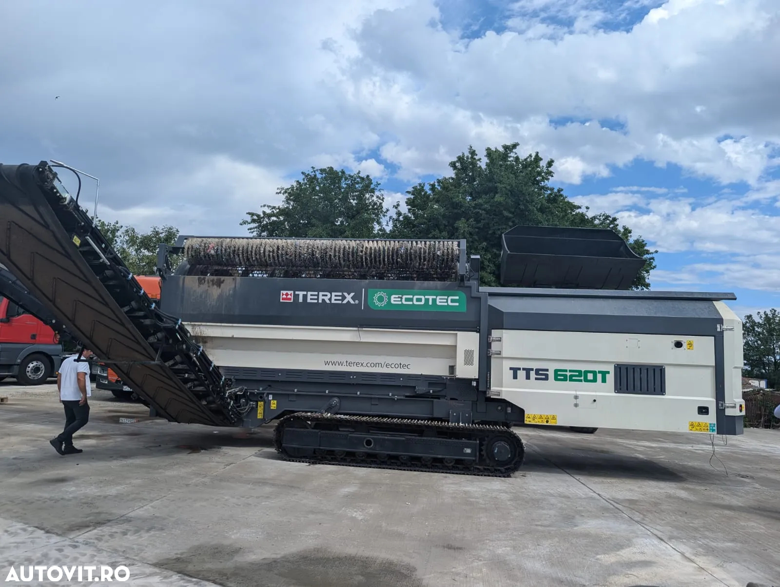 Terex CIUR MOBIL, 2 sorturi, Lung 5,5m, EX DEMO, motor CAT, 2 sorturi, CA SI NOU, posibilitate leasing-PROMOTIE 199.000 EUR+Tva - 15