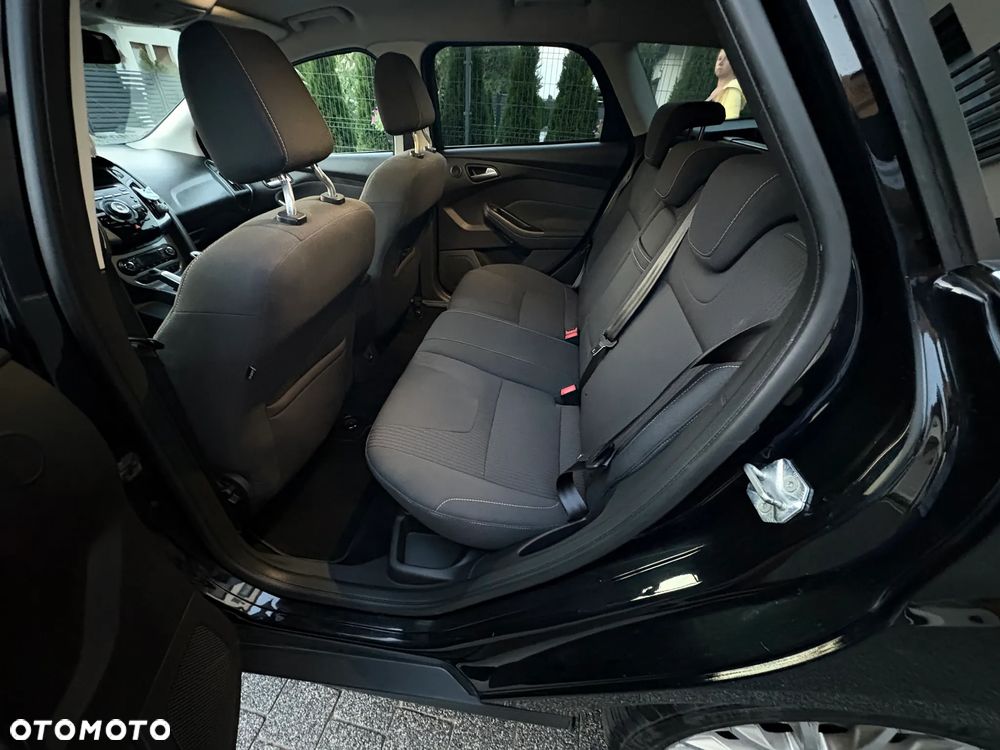 Ford Focus 1.6 TDCi DPF Start-Stopp-System Titanium - 14