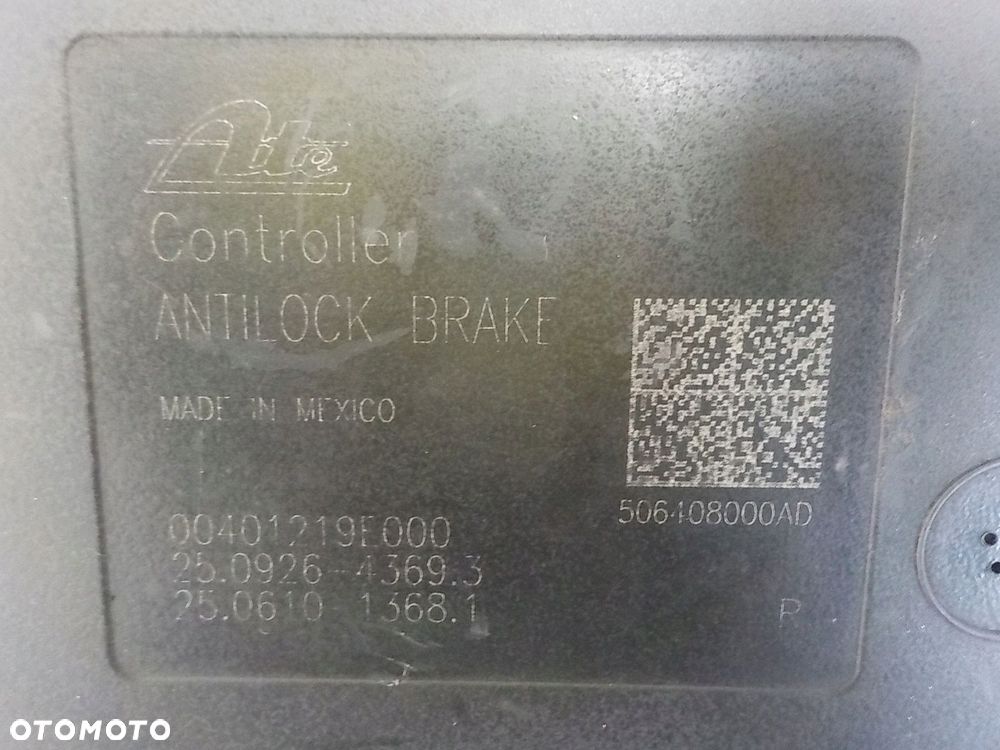 CHRYSLER PT CRUISER POMPA ABS TCS P05085413AB ATE - 6