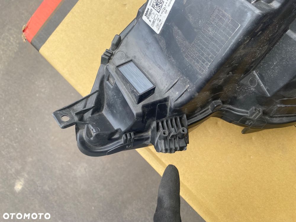 RENAULT MEGANE 4 IV LAMPA PRZEDNIA PRAWA REFLEKTOR PRAWY PRZÓD FULL LED  LEDOWY PURE VISION  EUROPA FULLLED pure 260106126R Wwa - 10