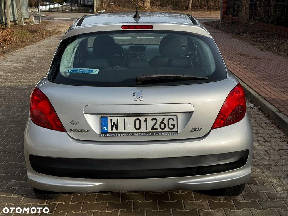 Peugeot 207 1.4 HDi Trendy nICE - 13