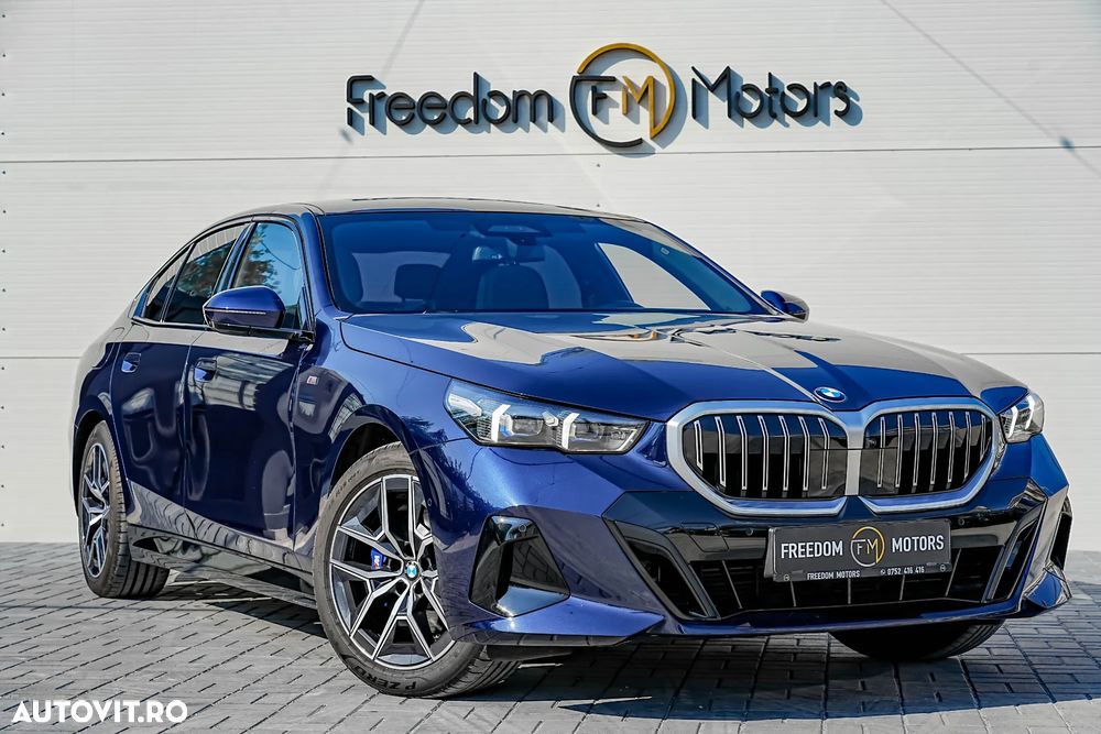 BMW Seria 5 520d AT MHEV - 1