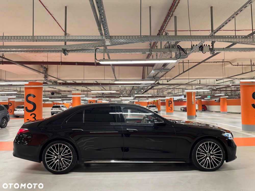 Mercedes-Benz Klasa S 580 4-Matic L AMG Line 9G-TRONIC - 8