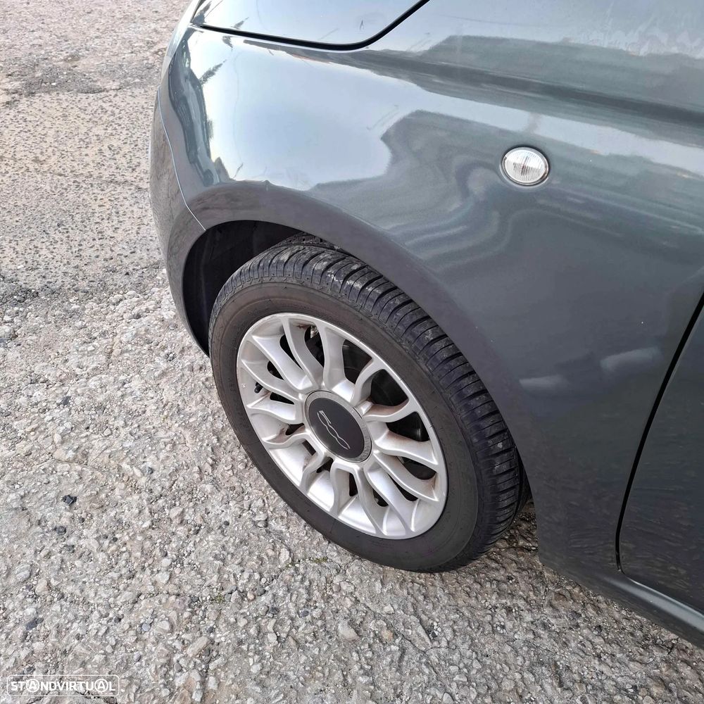 Fiat 500C 1.2 Lounge 78N - 9