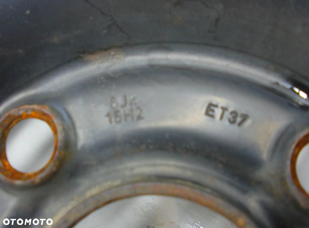 Audi Felgi Felga stalowa  6Jx15 4x108 et 37 Lublin - 5