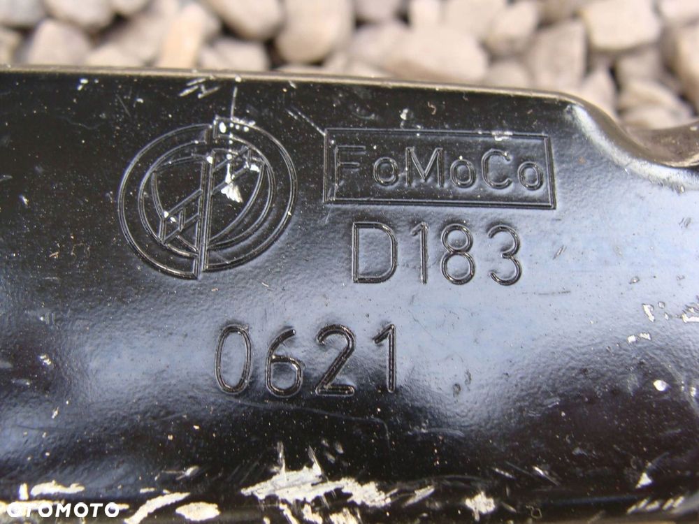 strefa zgniotu kieł prawy przód fiat 500 - 3