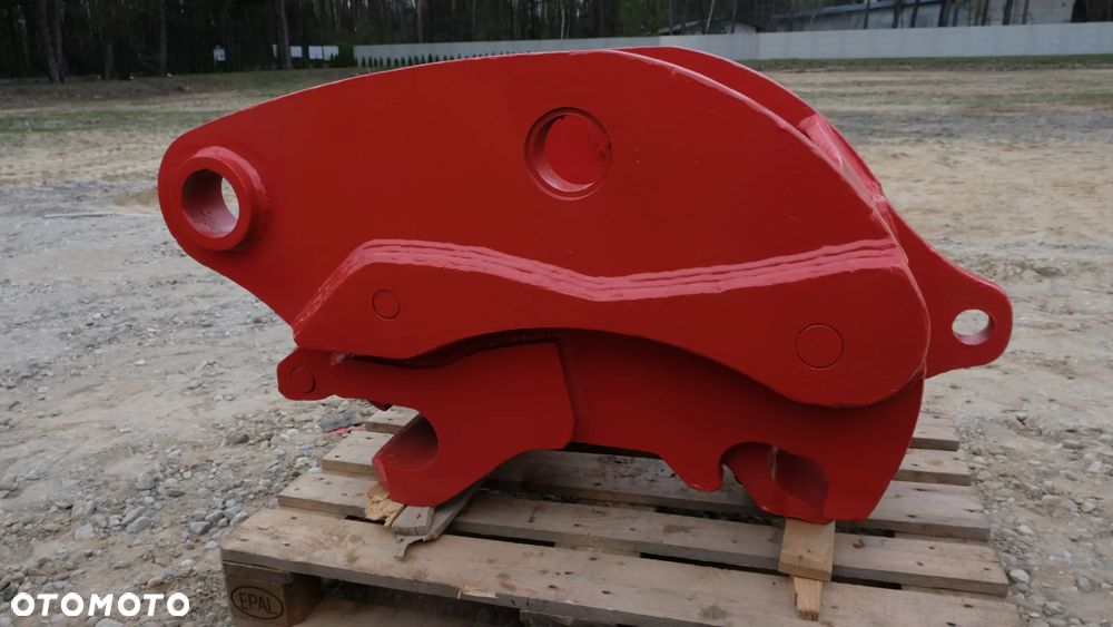 Szybkozłącze MIller fi 100 do koparki 40-55 Ton - 7
