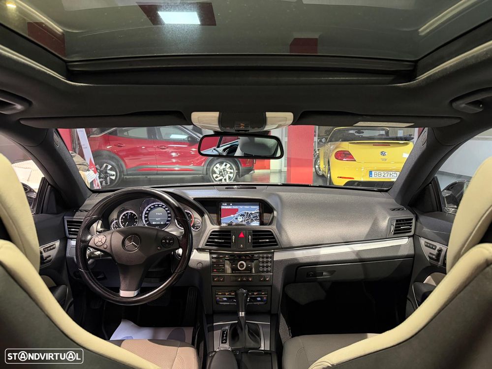 Mercedes-Benz E 250 CDi Avantgarde BlueEfficiency Auto. - 9