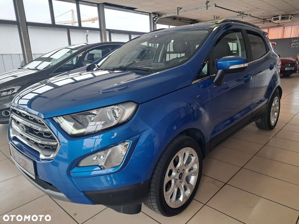 Ford EcoSport 1.0 EcoBoost GPF Titanium ASS - 1
