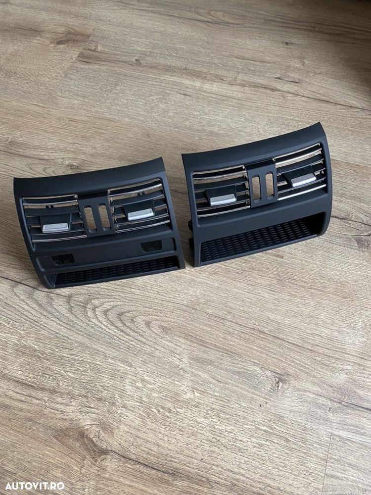 Grila grile aer ventilatie stanga dreapta mijloc spate BMW F10 F11 - 4