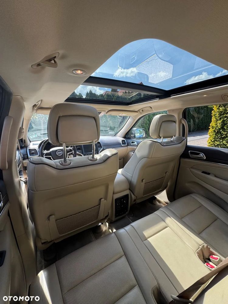 Jeep Grand Cherokee 3.0 CRD Overland - 10