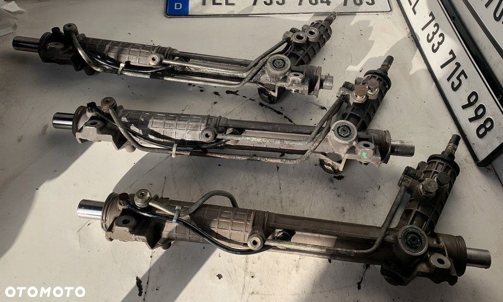 PRZEKŁADNIA KIEROWNICZA MAGLOWNICA BMW E39 EUROPA - 2