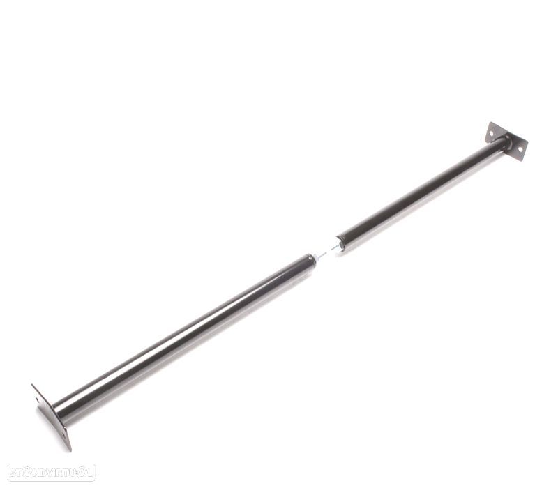 BARRA ANTI-APROXIMAÇÃO AJUSTÁVEL TRASEIRA VOLKSWAGEN VW BORA 1J 98-05 PRETO - 1