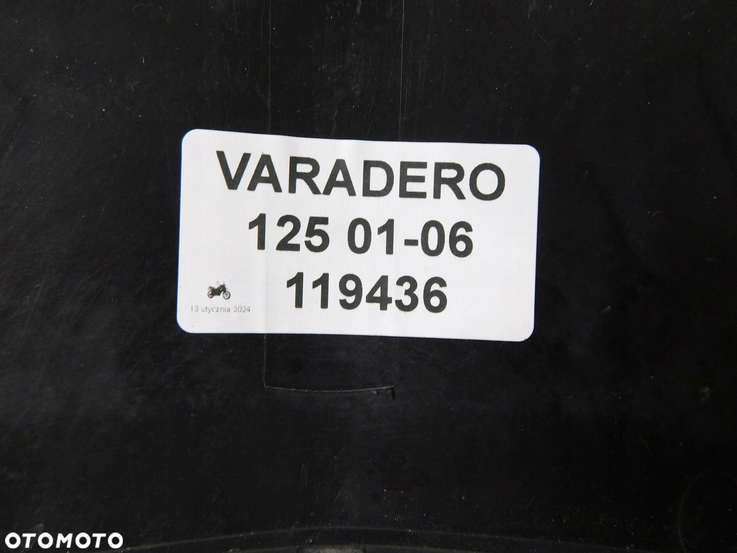 HONDA VARADERO 125 01-06 PODSZYBIE WYPEŁNIENIE - 7