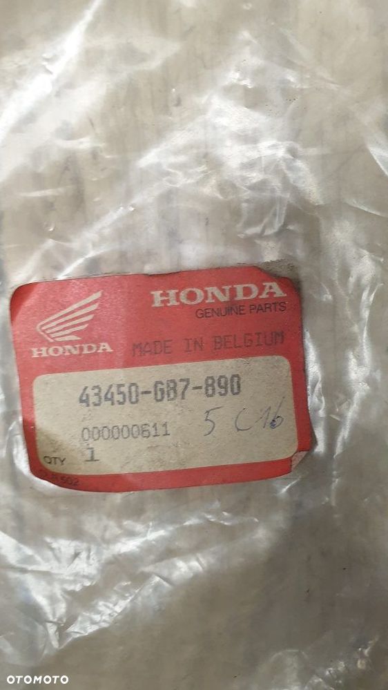 Linka hamulca Honda SS50  43450-GB7-890 - 7