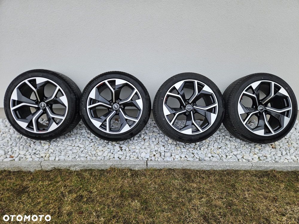 FELGI KOŁA AUDI Q7 SQ7 S8 SQ8 ETRON 4KE601025AD - 1