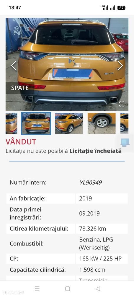 DS Automobiles DS 7 Crossback Crossback PureTech 225 Aut. RIVOLI - 13