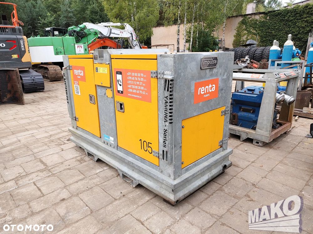 Pompa do igłofiltrów Impulse IP-175 - 2