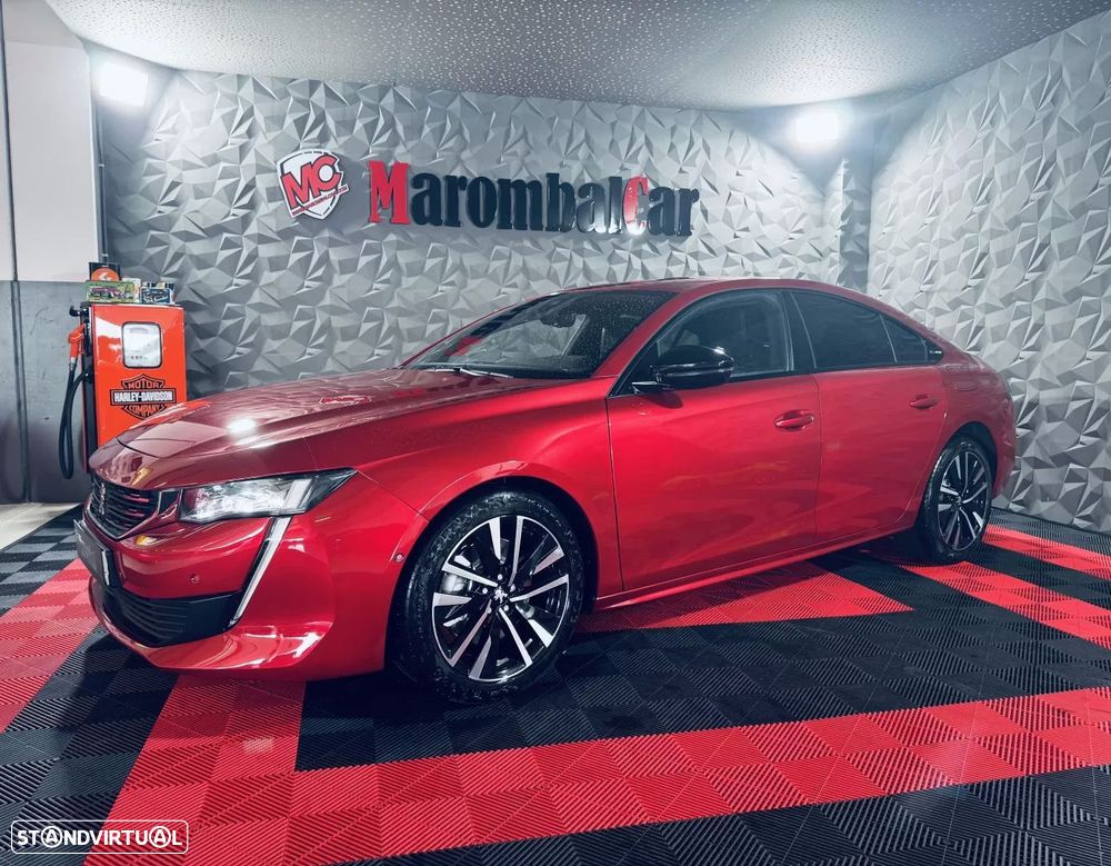 Peugeot 508 1.6 Hybrid GT e-EAT8 - 1