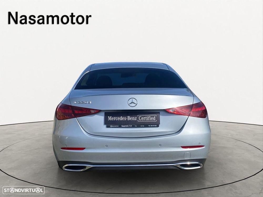 Mercedes-Benz C 220 d Avantgarde - 4