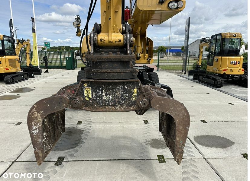 Caterpillar M313D * Podnoszona Kabina * A2-BUD * - 13