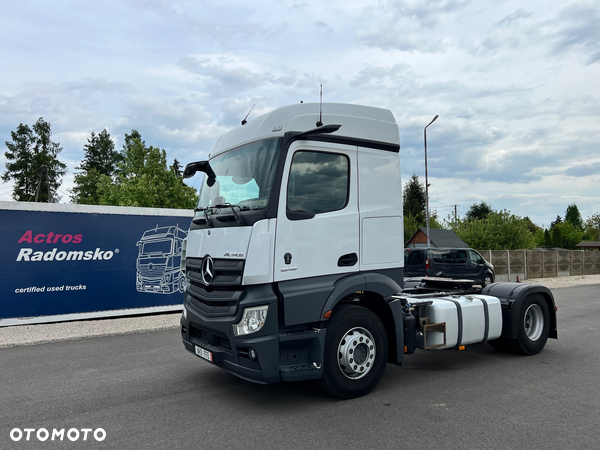 Mercedes-Benz ACTROS  MP5 bez retardera fabrycznie