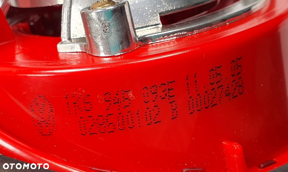 LAMPA LEWY TYŁ TYLNA KLAPY VW GOLF V 1K6945093E EUROPA - 5