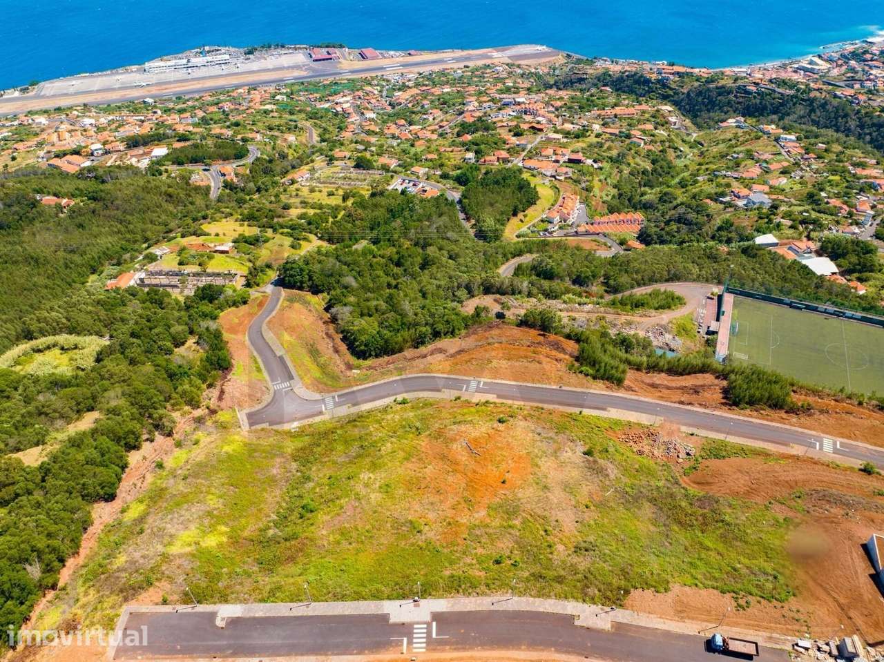 Terreno em Santa Cruz | Projecto aprovado - Grande imagem: 4/19