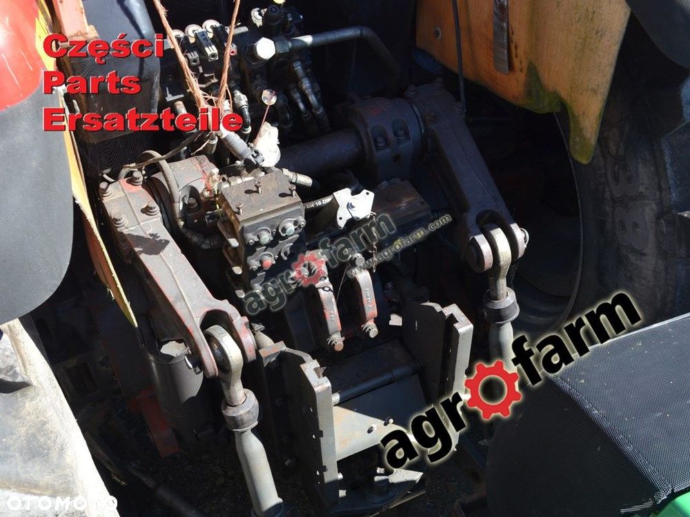 Massey Ferguson 8270 części, skrzynia biegów, oś - 3