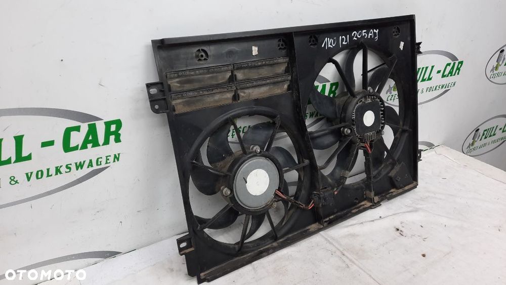AUDI VW SKODA WENTYLATOR 1K0121205AJ 1k0959455et 1k0959455dt - 2