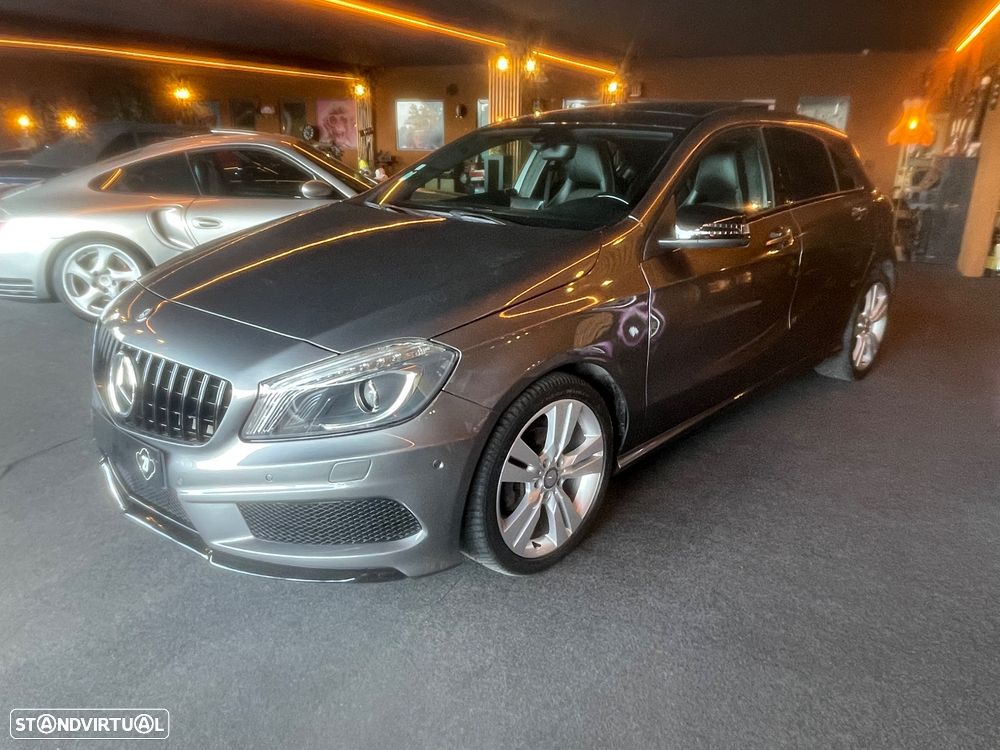 Mercedes-Benz A 180 d Urban - 2