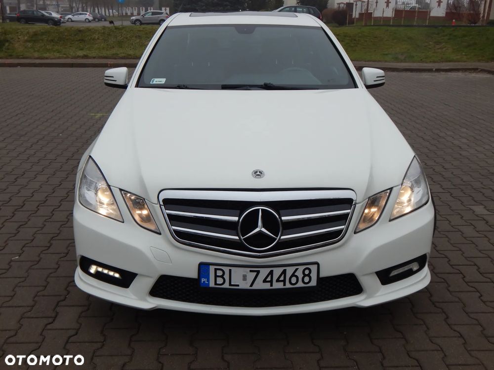 Mercedes-Benz Klasa E 350 7G-TRONIC Avantgarde BusinessEDITION - 13