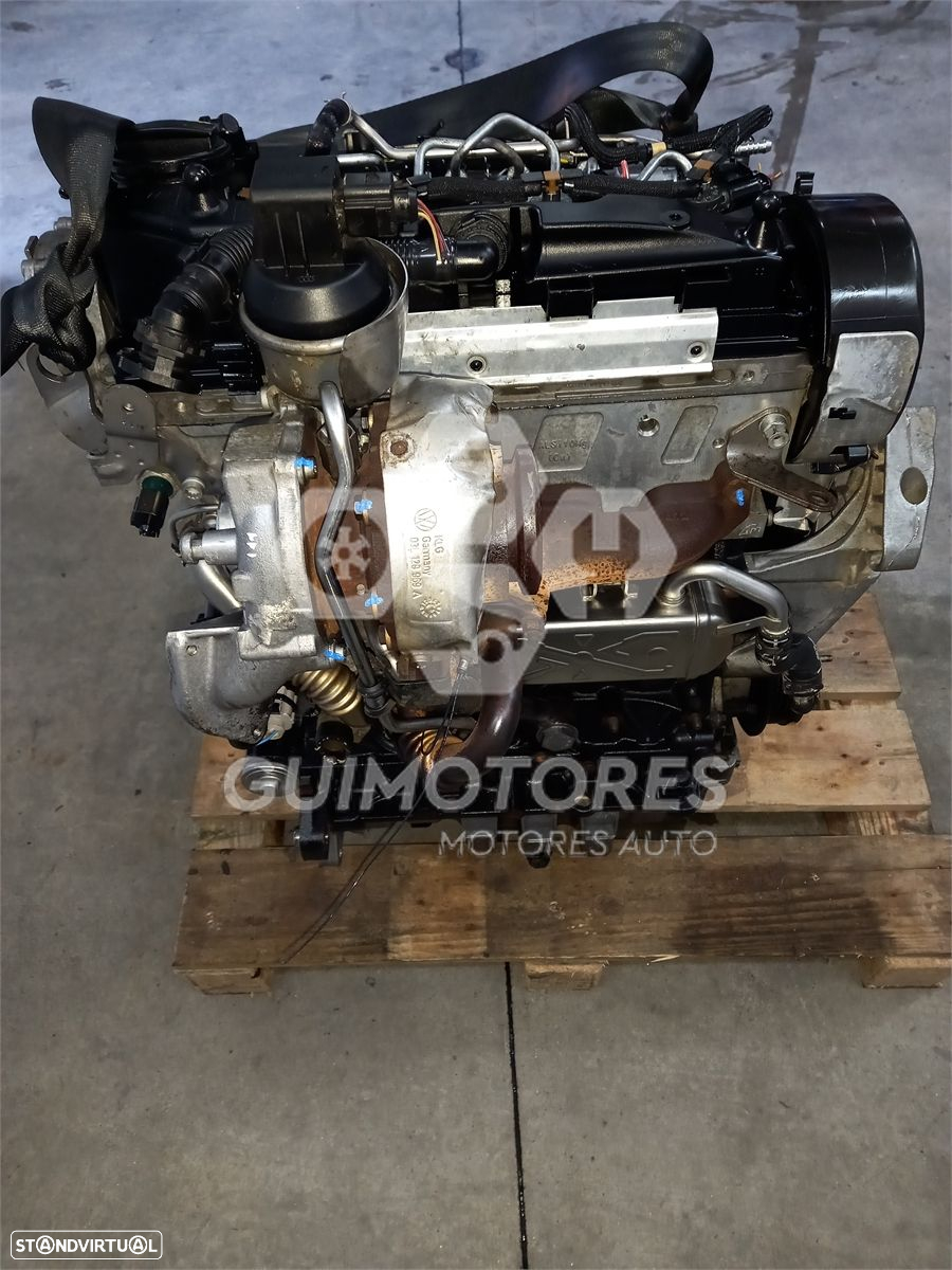 MOTOR VOLKSWAGEN TIGUAN 2.0TDI CR 140CV, REF: CFFB - 2