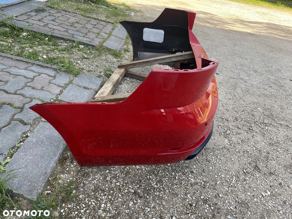 ZDERZAK TYŁ TYLNY VW GOLF VII KOMBI LIFT 17- R LINE 5G9807421M Y3D TORNADOROT - 3