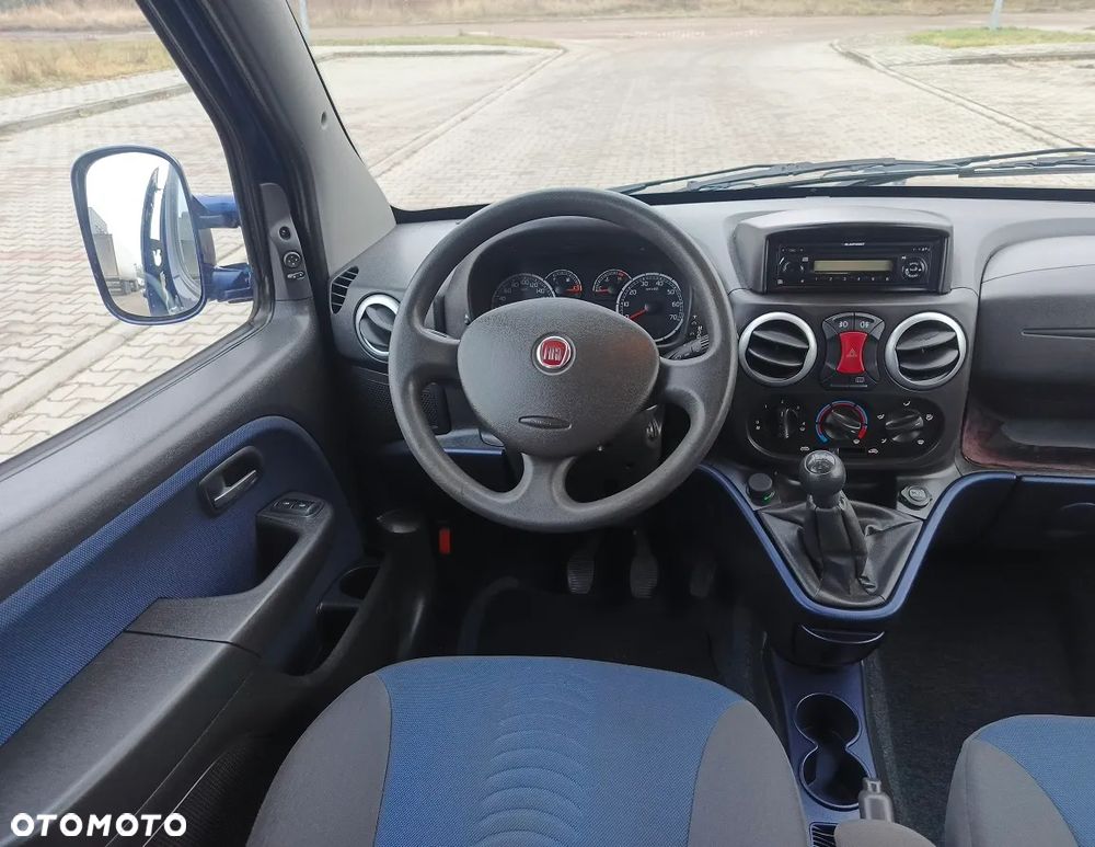 Fiat Doblo 1.3 Multijet 16V DPF Malibu - 14