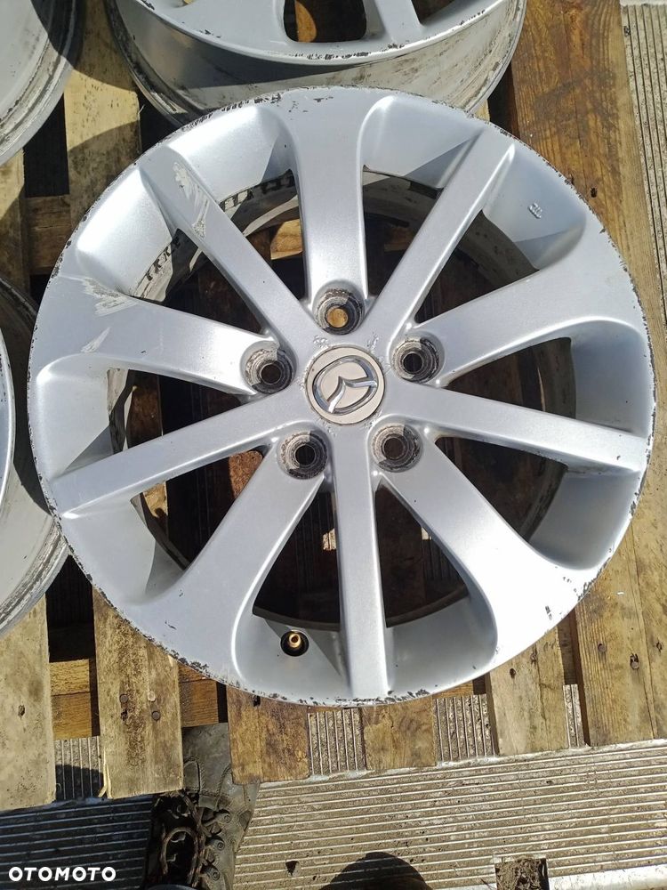 FELGI ALUMINIOWE R16 MAZDA 6 - 4