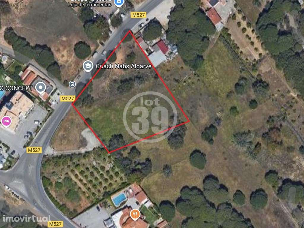 Terreno rustico com 4.232m2, situado em Escanchinhas/Almancil. - Grande imagem: 4/6