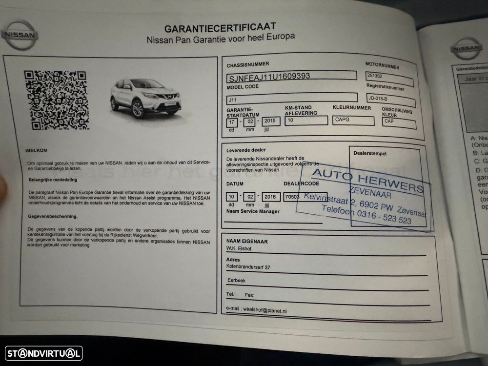 Nissan Qashqai 1.2 DIG-T N-Vision Xtronic - 39